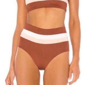 L*SPACE PORTIA STRIPE BOTTOM Sz XS